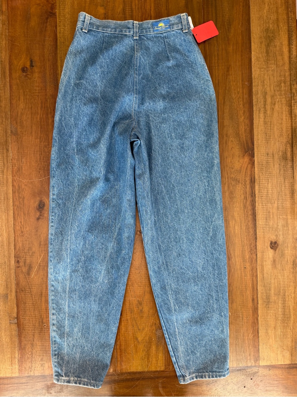 Sunset Blues Vintage 80’s Denim - Picture 2 of 14